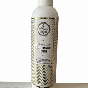 Self -tanning lotion